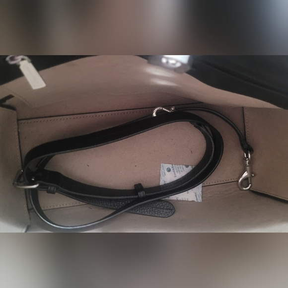 Leather Black Rebecca Minkoff Studded Bag - Picture 3 of 3